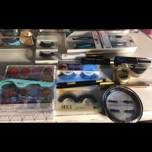 Various item makeup lot.